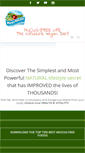 Mobile Screenshot of mucusfreelife.com